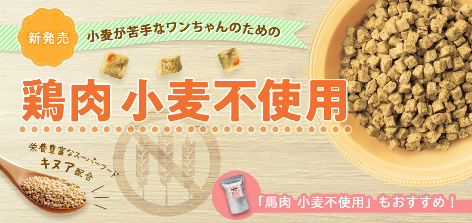 小麦不使用フード誕生